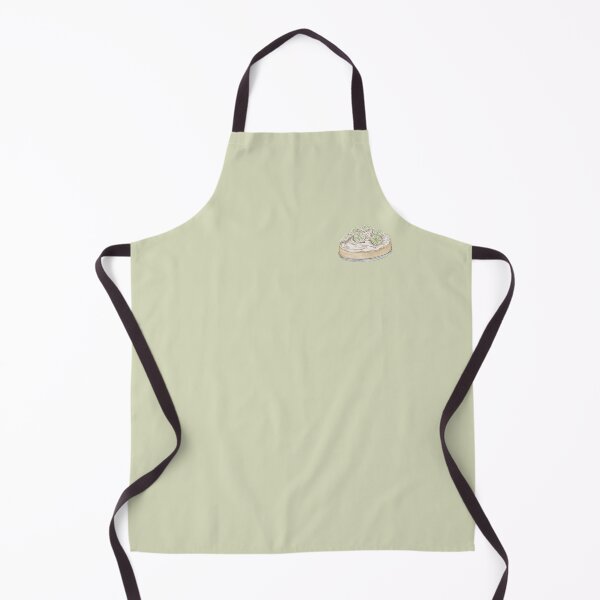 Item preview, watercolor coconut lime cake designed and sold by blackcatgraphic.