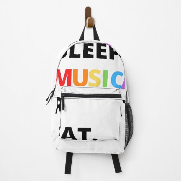 Item preview, Theater teacher, EAT. SLEEP. MUSICALS. REPEAT. designed and sold by Eddie Phelan.