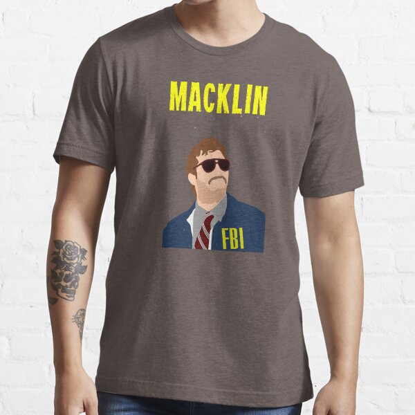 Burt Macklin FBI - Parks and Recreation Essential T-Shirt