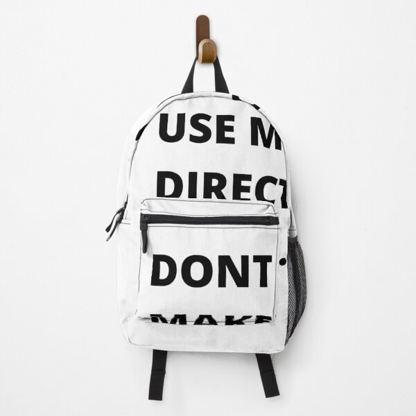 Item preview, Funny theater teacher/film/actor design "Dont make me use my director voice" designed and sold by Eddie Phelan.