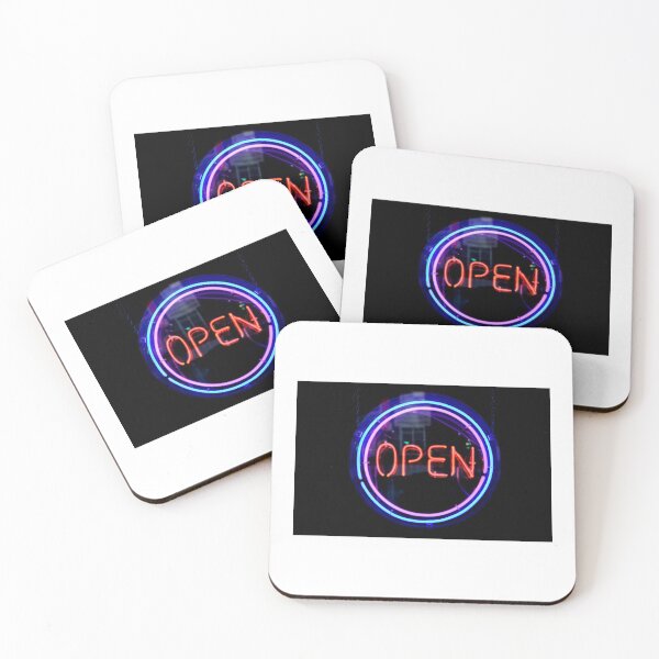 Item preview, Open Sign Neon Design designed and sold by MuscleCarTs.