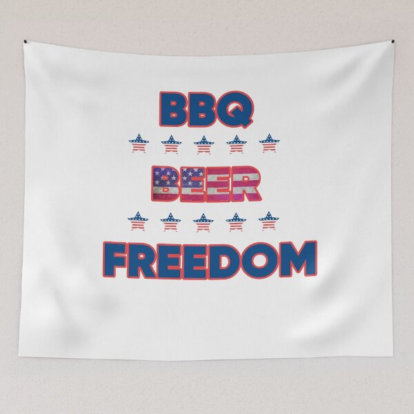 Item preview, BBQ BEER FREEDOM designed and sold by valeta5.
