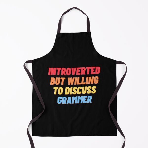 Item preview, Introverted, but willing to discuss GRAMMER designed and sold by nipsday.