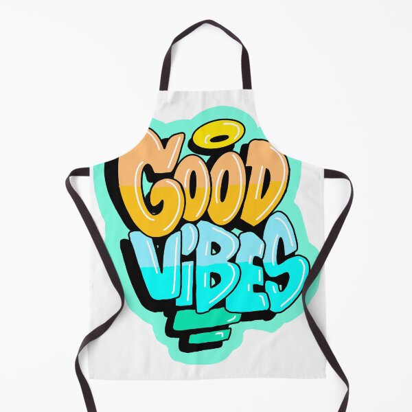 Item preview, Good vibes graffiti style print designed and sold by Cafecreative.