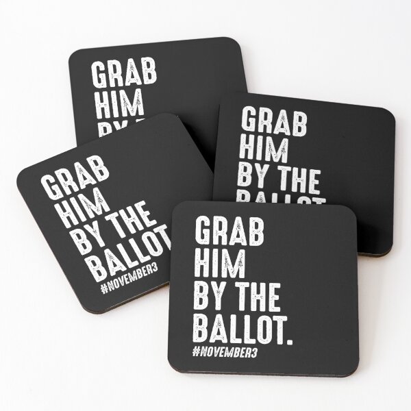 Item preview, Grab Him By The Ballot Vote 2020 Women Liberal Vintage T-Shirt, Funny Trump Shirt, 2020 Election Shirt, Anti Trump, Political Shirt designed and sold by ngbaldera.