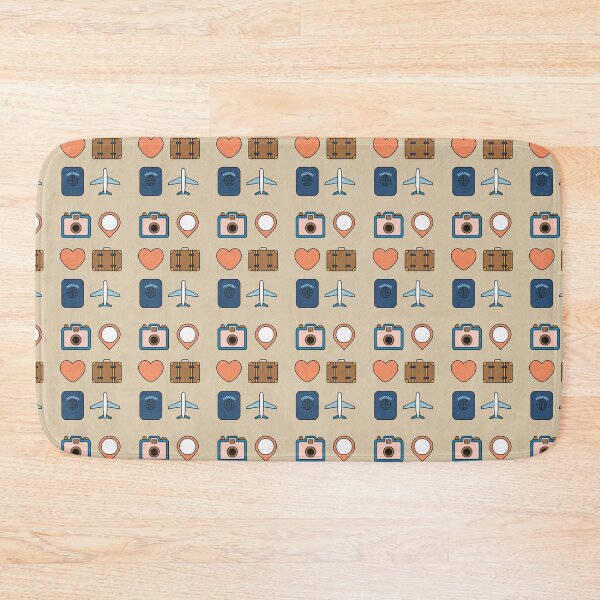 Item preview, Airport Pattern designed and sold by PatternPalace.