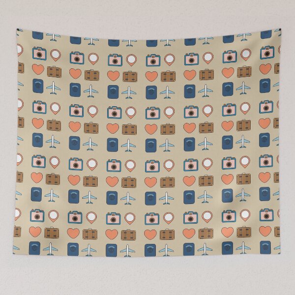 Item preview, Airport Pattern designed and sold by PatternPalace.