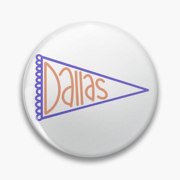Item preview, Dallas Flag designed and sold by Meridyth Walker.