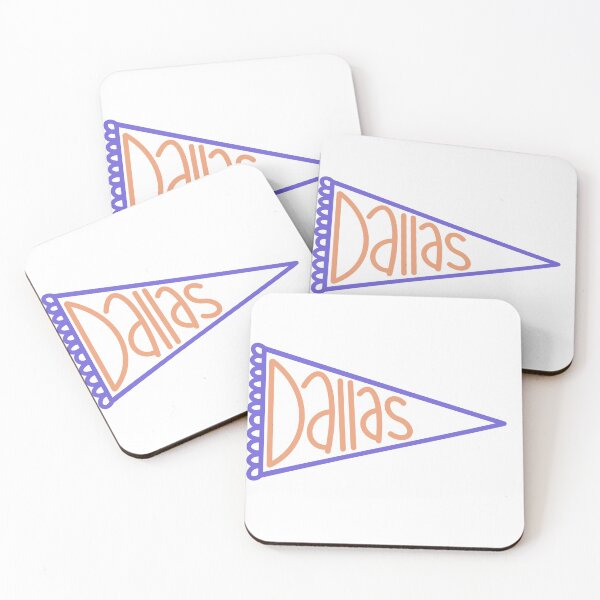 Item preview, Dallas Flag designed and sold by Meridyth Walker.