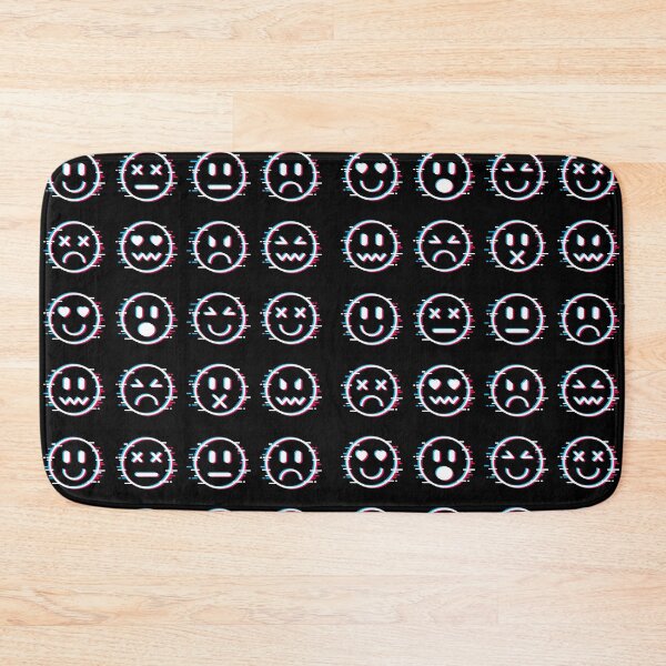 Item preview, Glitch Face Mixed Emotions designed and sold by machmigo.
