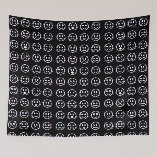 Item preview, Glitch Face Mixed Emotions designed and sold by machmigo.