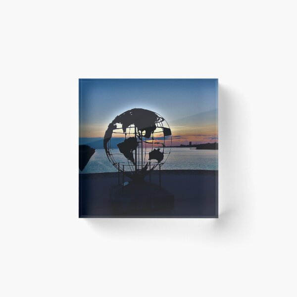 Item preview, Sunset trough the Globe ... designed and sold by ART22.
