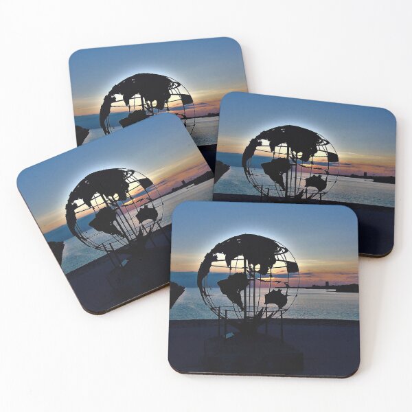 Item preview, Sunset trough the Globe ... designed and sold by ART22.
