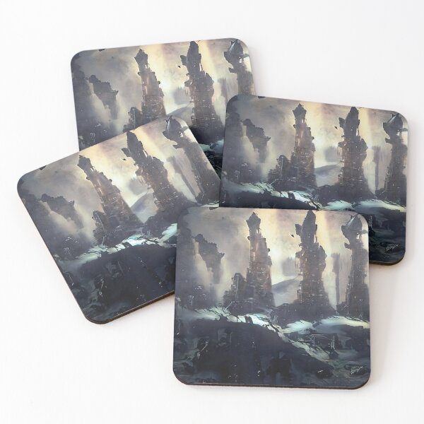 Item preview, Moon Colony designed and sold by ID-Artcraft.