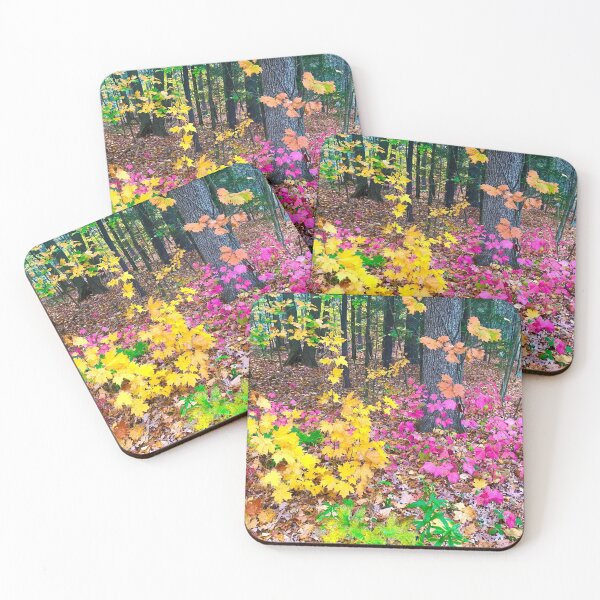 Item preview, Color Palette of Leaves designed and sold by Christine  Wilson Photos.