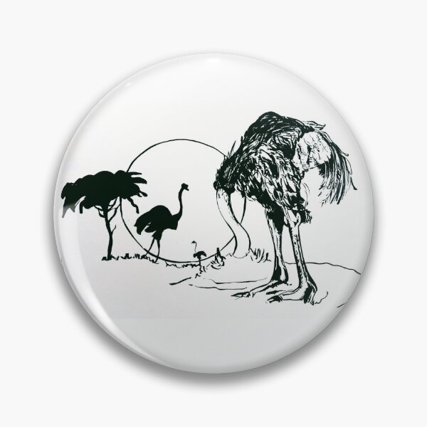 Item preview, Burying Your Head In The Ground designed and sold by pakoproductions.