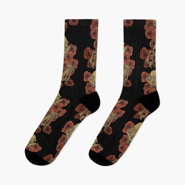 Item preview, Cat and Roses designed and sold by onyxoracle.