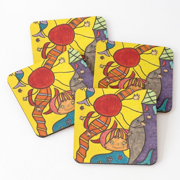 Item preview, The Girl and the Dolphin designed and sold by Meira sasson.