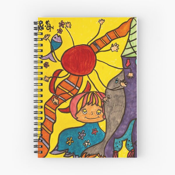 Item preview, The Girl and the Dolphin designed and sold by Meira sasson.