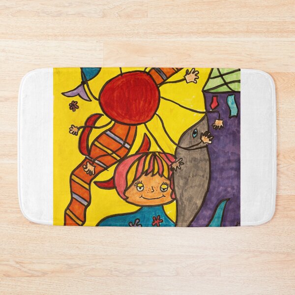 Item preview, The Girl and the Dolphin designed and sold by Meira sasson.