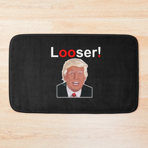 Item preview, Trump Looser Sarcastic Politic Design designed and sold by Brigianna.