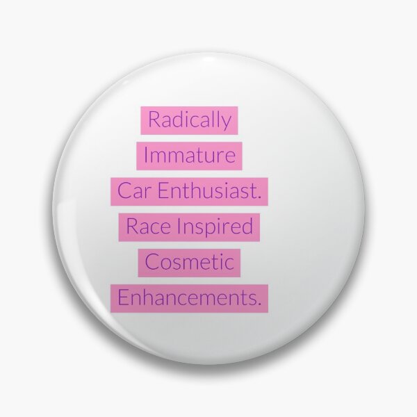 Item preview, Radically Immature Car Enthusiasts. designed and sold by Andrew Hopgood.