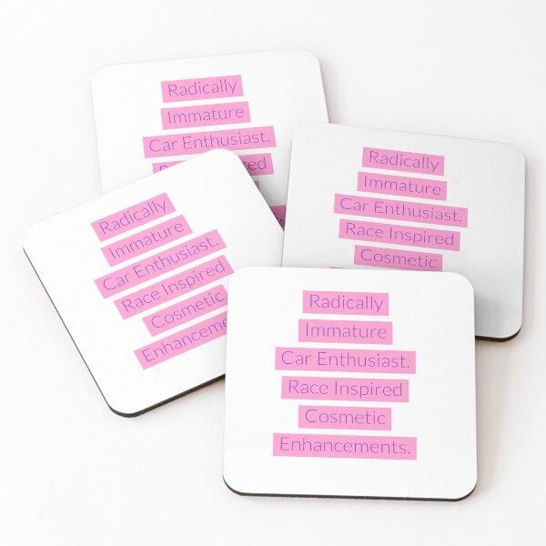 Item preview, Radically Immature Car Enthusiasts. designed and sold by Andrew Hopgood.