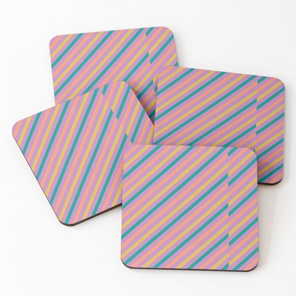 Item preview, Multi-stripe Pattern Print Art Design designed and sold by Spot Sweet.