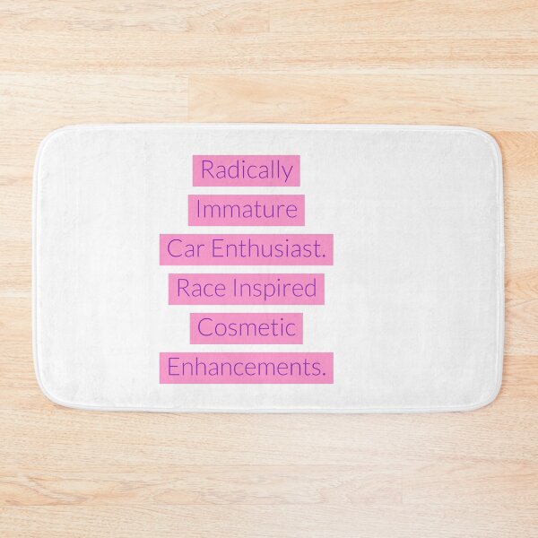 Item preview, Radically Immature Car Enthusiasts. designed and sold by Andrew Hopgood.
