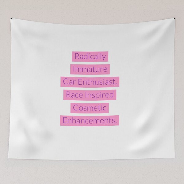 Item preview, Radically Immature Car Enthusiasts. designed and sold by Andrew Hopgood.