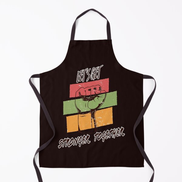 Item preview, LET S GET STRONGER TOGETHER designed and sold by Delicious Design ⭐⭐⭐⭐⭐.
