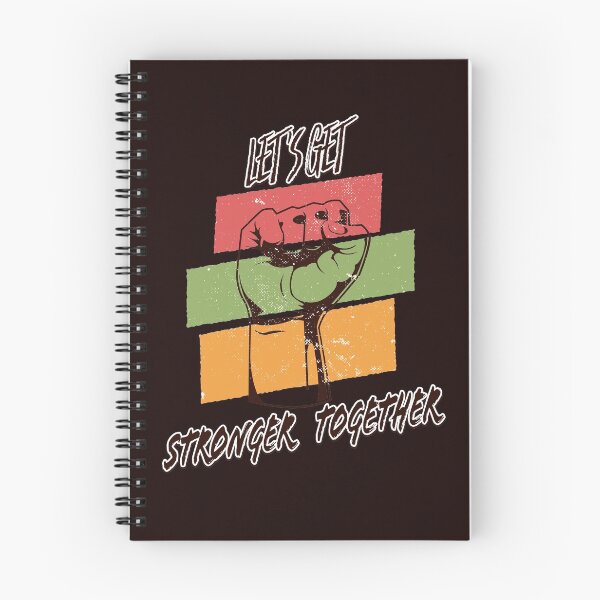 Item preview, LET S GET STRONGER TOGETHER designed and sold by Delicious Design ⭐⭐⭐⭐⭐.