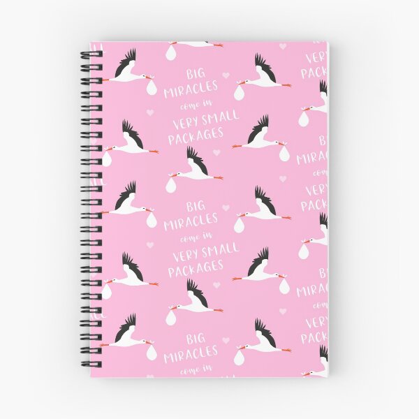 Item preview, Big miracles come in small packages - pink designed and sold by kobyakov.