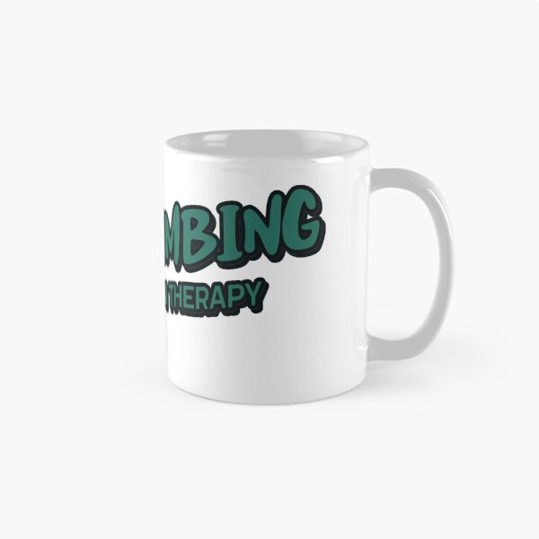 Item preview, Rock Climbing Is Better Than Therapy  designed and sold by joabaj.