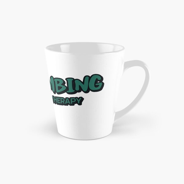 Item preview, Rock Climbing Is Better Than Therapy  designed and sold by joabaj.