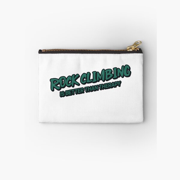 Item preview, Rock Climbing Is Better Than Therapy  designed and sold by joabaj.