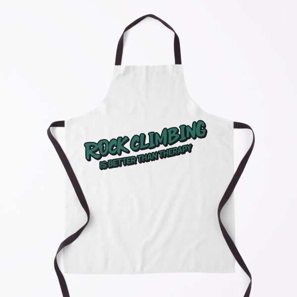 Item preview, Rock Climbing Is Better Than Therapy designed and sold by joabaj.