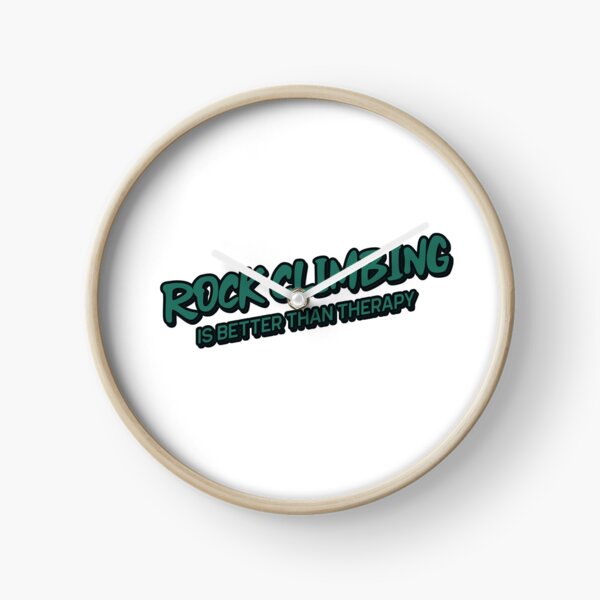 Item preview, Rock Climbing Is Better Than Therapy  designed and sold by joabaj.