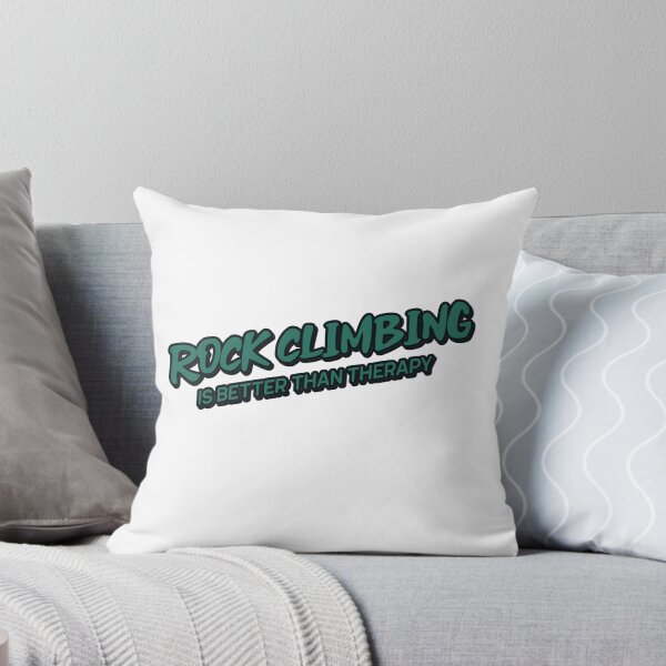 Item preview, Rock Climbing Is Better Than Therapy  designed and sold by joabaj.