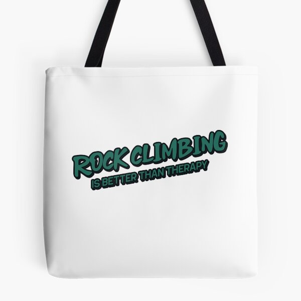 Item preview, Rock Climbing Is Better Than Therapy  designed and sold by joabaj.
