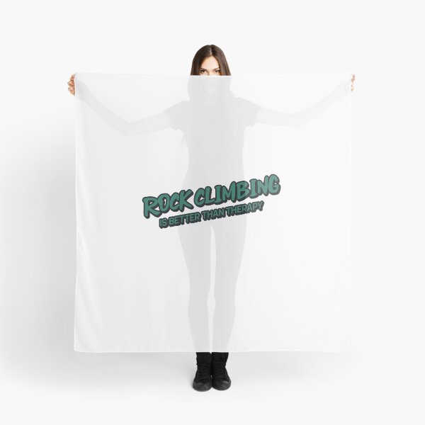 Item preview, Rock Climbing Is Better Than Therapy  designed and sold by joabaj.