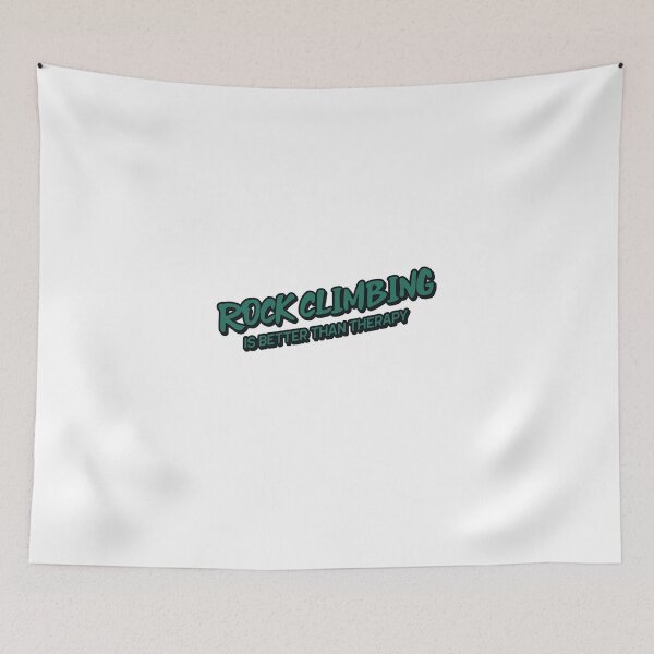 Item preview, Rock Climbing Is Better Than Therapy  designed and sold by joabaj.