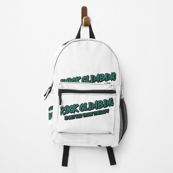 Item preview, Rock Climbing Is Better Than Therapy  designed and sold by joabaj.