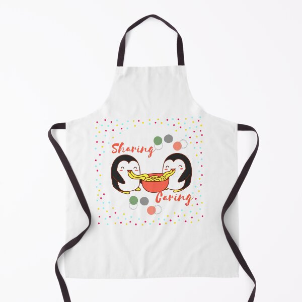 Item preview, Penguin - Sharing Caring designed and sold by ActRightToday.