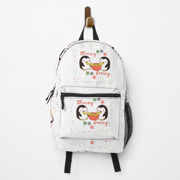 Item preview, Penguin - Sharing Caring designed and sold by ActRightToday.