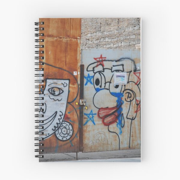 Item preview, Budapest: Gated Graffiti designed and sold by justbmac.