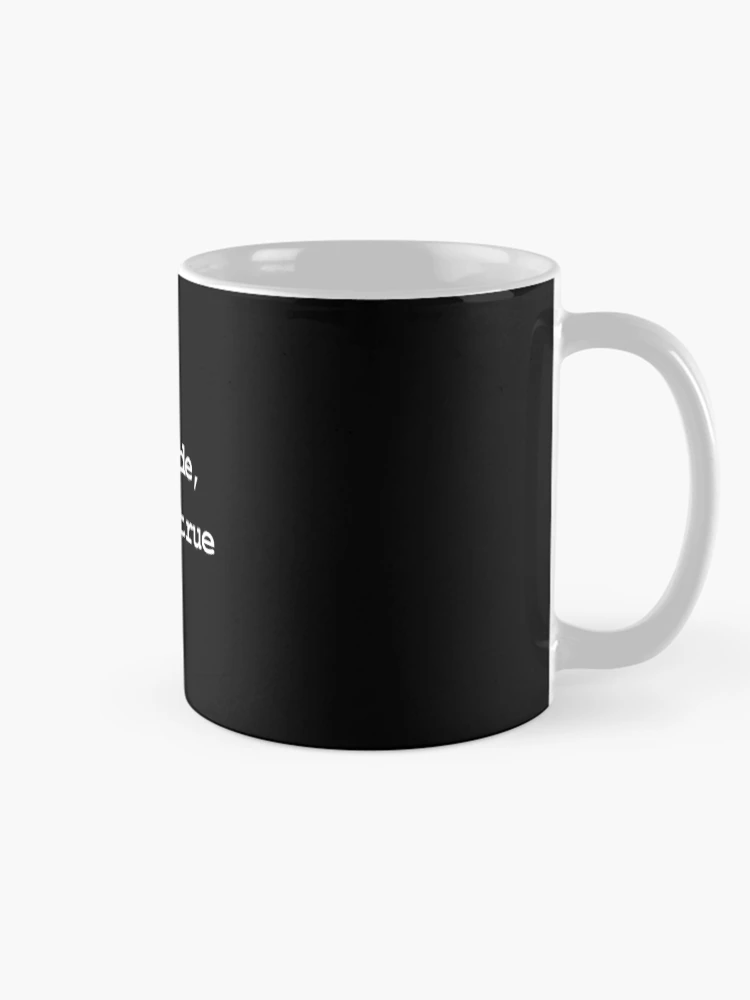 Thumbnail 3 of 6, Coffee Mug, Not Rude designed and sold by MeMerchNDice.