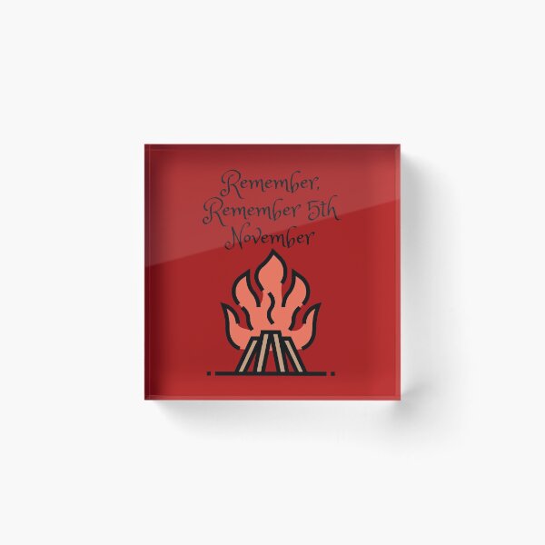 Item preview, Remember, Remember 5th November designed and sold by Peculiar Parents Club.