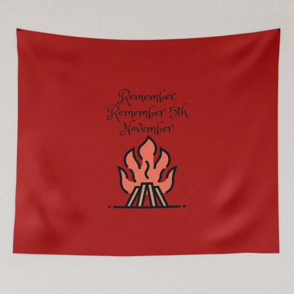 Item preview, Remember, Remember 5th November designed and sold by Peculiar Parents Club.