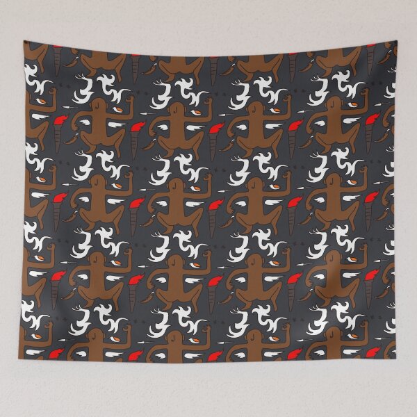 Item preview, Tribe Pattern designed and sold by Yeaha.